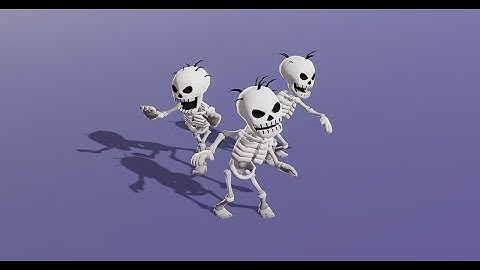www.Meshtint.com | Skeleton Cute Series