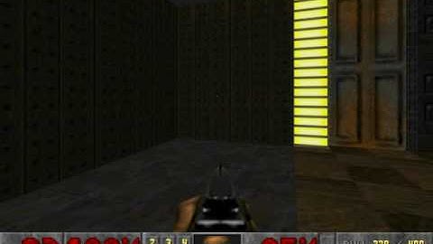 Final Doom: TNT Evilution - MAP20 Central Processing, part 1