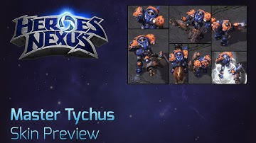 [Alpha] Heroes Skin Spotlight: Master Tychus