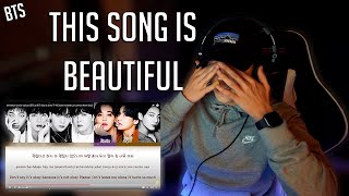 First Time Ever Reacting to BTS (방탄 소년단) Blue &amp; Grey | VLOGMAS DAY 17
