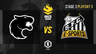 FURIA vs. Santos \/\/ LATAM League Brazil Division 2021 - Stage 3 - Playday 3