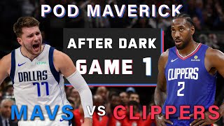 Mavericks vs Clippers Game 1 Recap: Luka and Kyrie take on Paul George, James Harden and maybe Kawhi