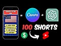 How I Made 100 Monetizable Quiz Shorts in 10 Minutes Using AI Automation
