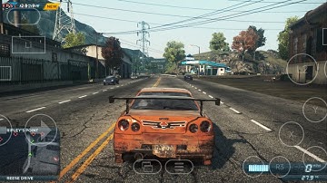 NFS Most Wanted 2012 | Winlator Bionic Ludashi 2.5 SD778g Android Gameplay