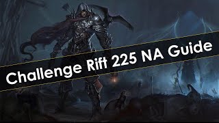 Diablo 3 Challenge Rift 225 NA Guide