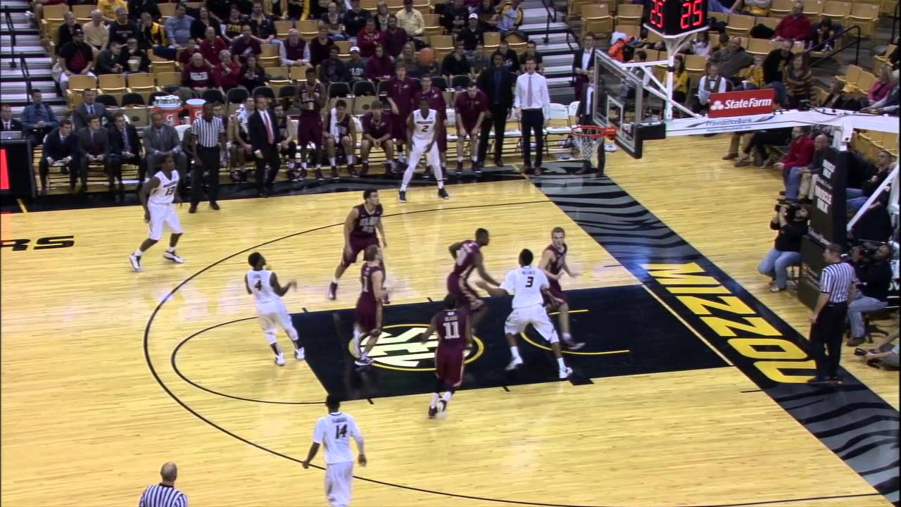 Highlights Mizzou Outlasts Elon Youtube 