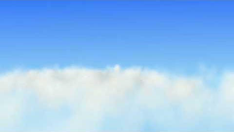 Clouds in AE with trapcode particular