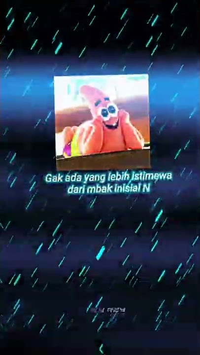 Story wa buat mbak inisial N