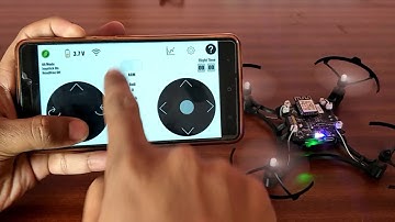 DIY ESP8266 Based MiniQuadcopter Kit - Pluto | Made in India