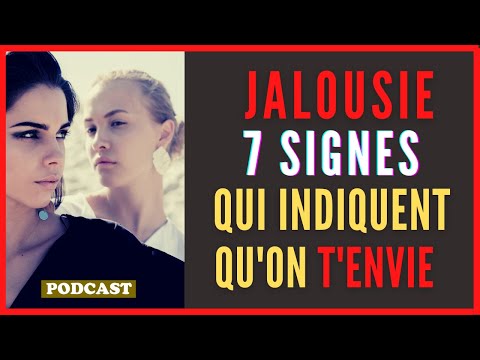 Vidéo: Comment ne pas être jaloux: un guide facile pour les envieux