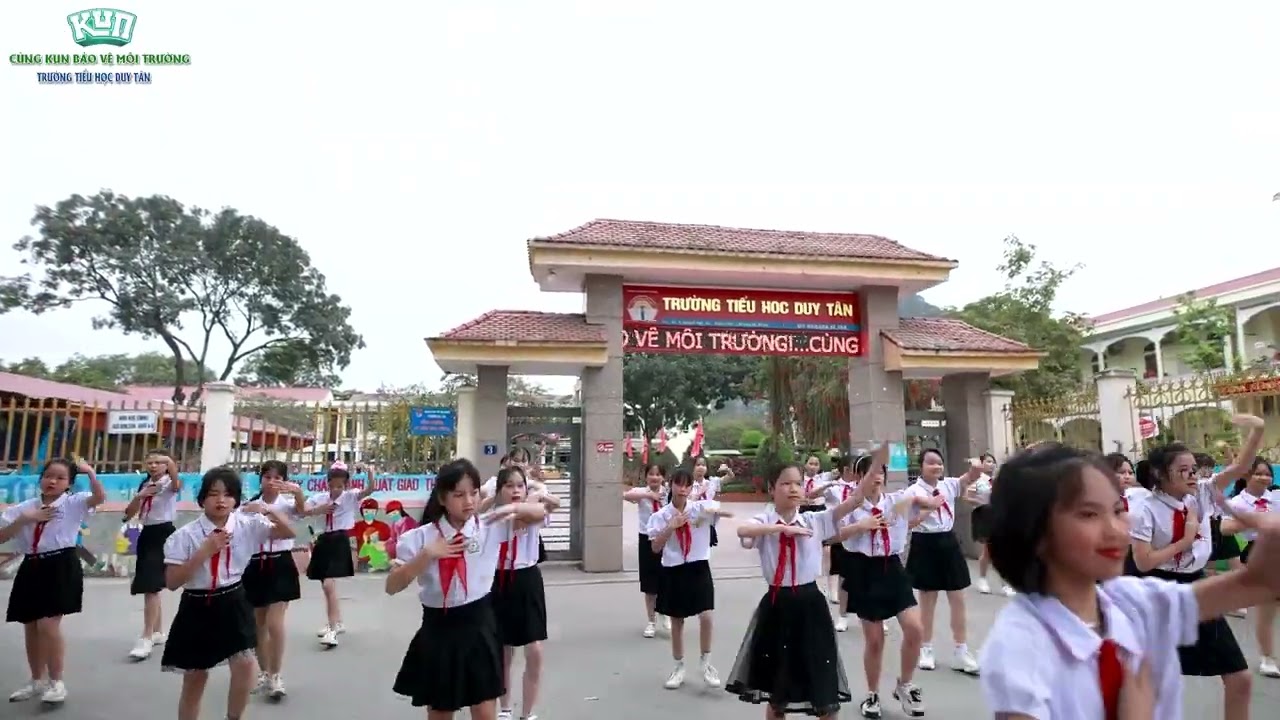 Kun bảo vệ môi trường - Liên đội trường Tiểu học Duy Tân- Kinh Môn - Hải Dương