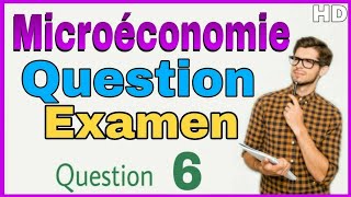 Microéconomie Examen : le TMS (Taux marginal de substitution ) ?