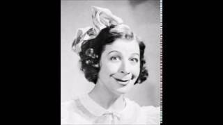 Fanny Brice - Second Hand Rose 1922 version