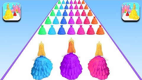 Princess Run 3D in All Levels Game Mobile Walkthrough New Trailers Update Gameplay iOS,Android PRHUD