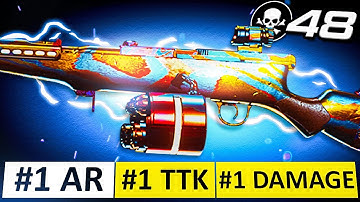 *NEW* BEST AUTOMATON CLASS SETUP in WARZONE! 👑 *48 KILLS*