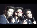 Il Volo concert in Moscow in Crocus City Hall 08.06.2016.