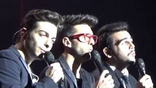 Il Volo concert in Moscow in Crocus City Hall 08.06.2016.