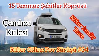 Peugeot Rifter Gtline Pov Sürüşü
