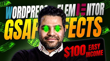 Animated Hero Section in Elementor – Easy Tutorial!