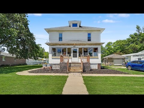 422 N 2nd St, Cissna Park, IL home video tour