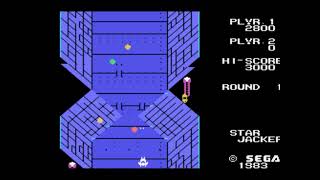 Star Jacker - Sega SG1000 Game Play