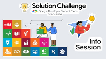 Solution Challenge 2024 Info Session  | GDSC-GESCOENGG