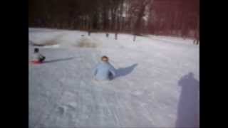 Falling Off A Sledge