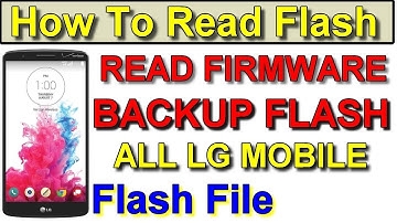 How To Backup LG Android Mobile Firmware | Read & Backup Android Flash File Tot Kdz Bin with Octopus