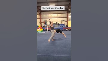 Thumbnail of Dark Souls combat be like...
