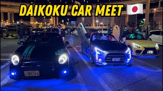 I FLEW to JAPAN for a DAIKOKU CAR MEET