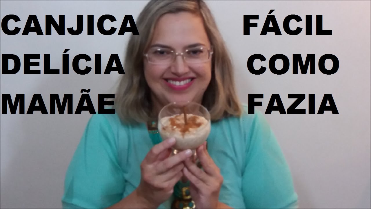 CANJICA TRADICIONAL MUNGUNZÁ MUNGUZÁ CANJICA / MARIA MAFALDA