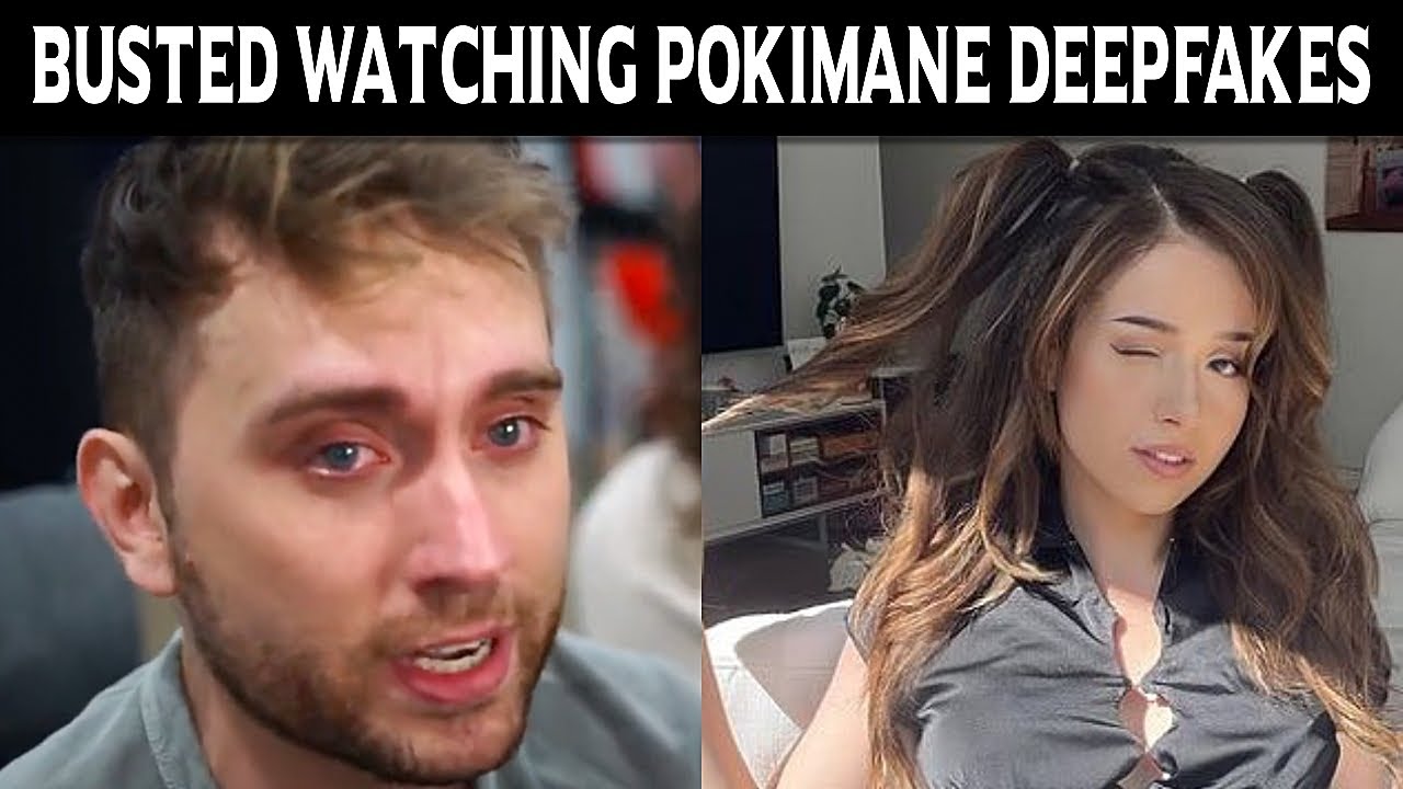 Twitch's Atrioc Caught Looking at NSFW Deepfakes of Pokimane and