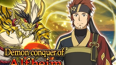 SAO Memory Defrag --- Story --- Demon Conquer of Alfhiem