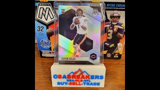 5 Card PSA Reveal & a Silver Justin Fields in Mosaic football break #73