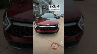 2023 Kia Sportage X-Line Bradley Illinois Panoramic Roof in Dawning Red