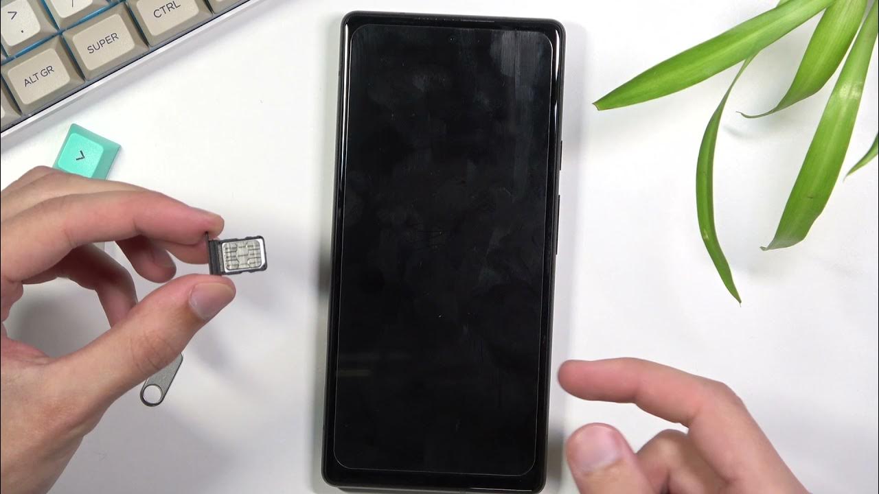 how-to-insert-sim-card-to-google-pixel-6-install-nano-sim-youtube