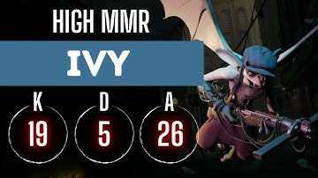 Deadlock Gameplay – IVY #2 (Top 0,1% Player) 55K DMG! and 37K HEAL!