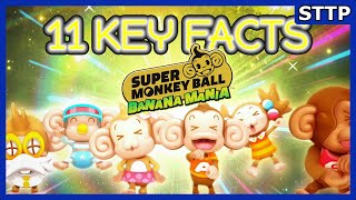 11 key facts on Super Monkey Ball Banana Mania - Straight to the point