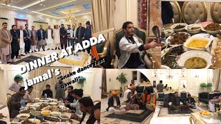 Dinner at adda jamal's  🌸|| Talha riyaz|| Hamza riyaz raja||