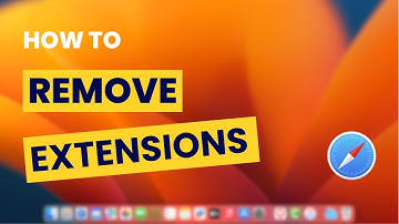 How To Remove Extensions from Safari Browser on Mac