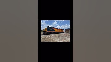 NEW CSX Chessie System Heritage Unit! #Shorts #Trains