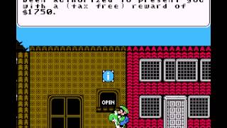 Mario is Missing - Foxy plays Mario is Missing (NES / Nintendo) - Vizzed.com GamePlay - User video