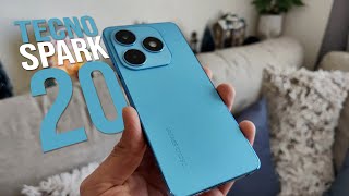 Tecno Spark 20 || Buenas especificaciones a bajo costo!