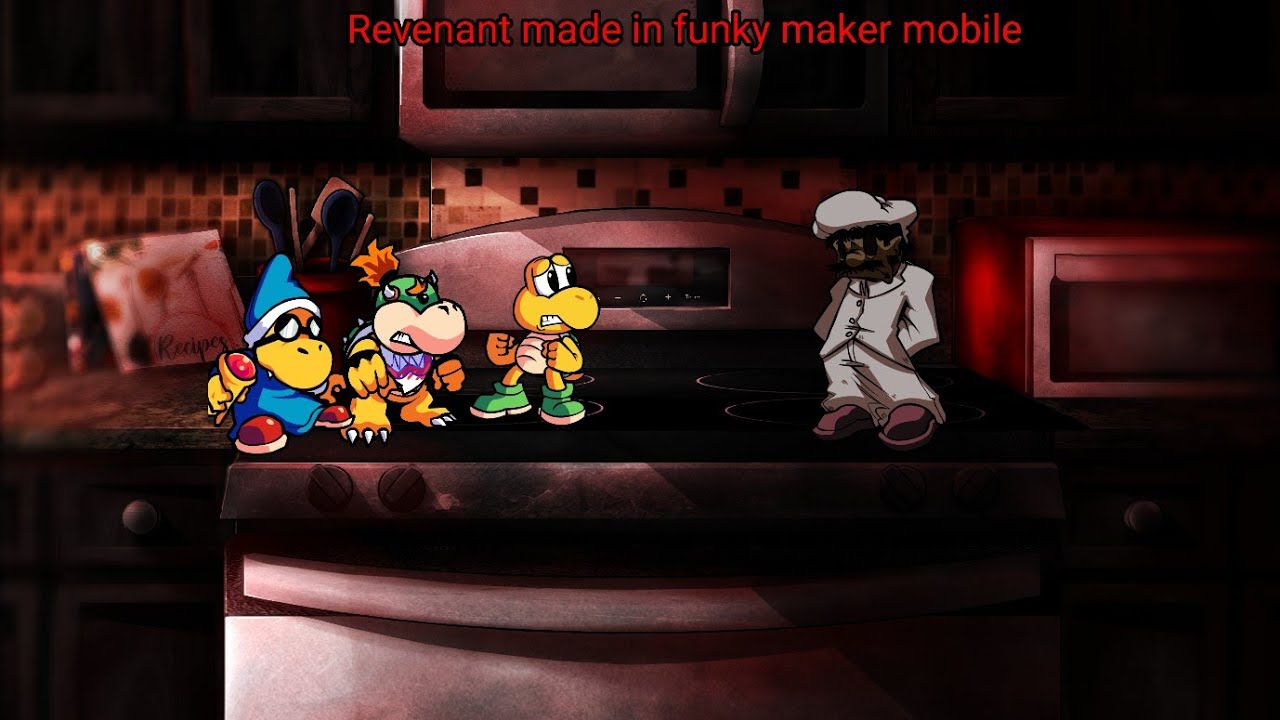 Revenant made in funky maker mobile 