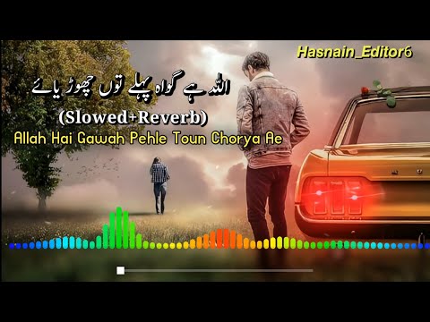 Allah Hai Gawah Pehle Toun Chorya Ae ( اللہ ہے گواہ پہلے توں چھوڑ یائے ) SaraikiSong (Slowed+Reverb)