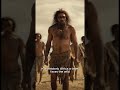 Hominids trek a harsh African savanna, 40,000 BCE  #prehistoricsurvival  #courage  #ancienthistory