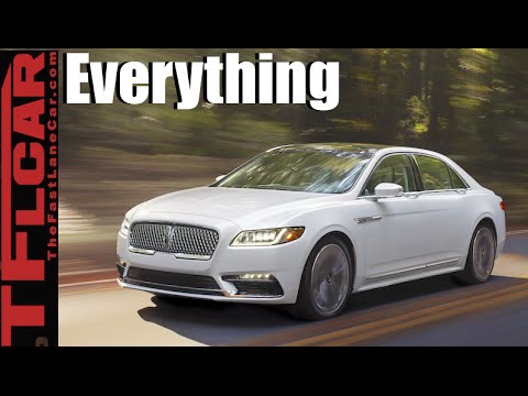 2017 Lincoln Continental Everything You Ever Wanted To Know 2017 Lincoln Continental Everything You Ever Wanted To Know