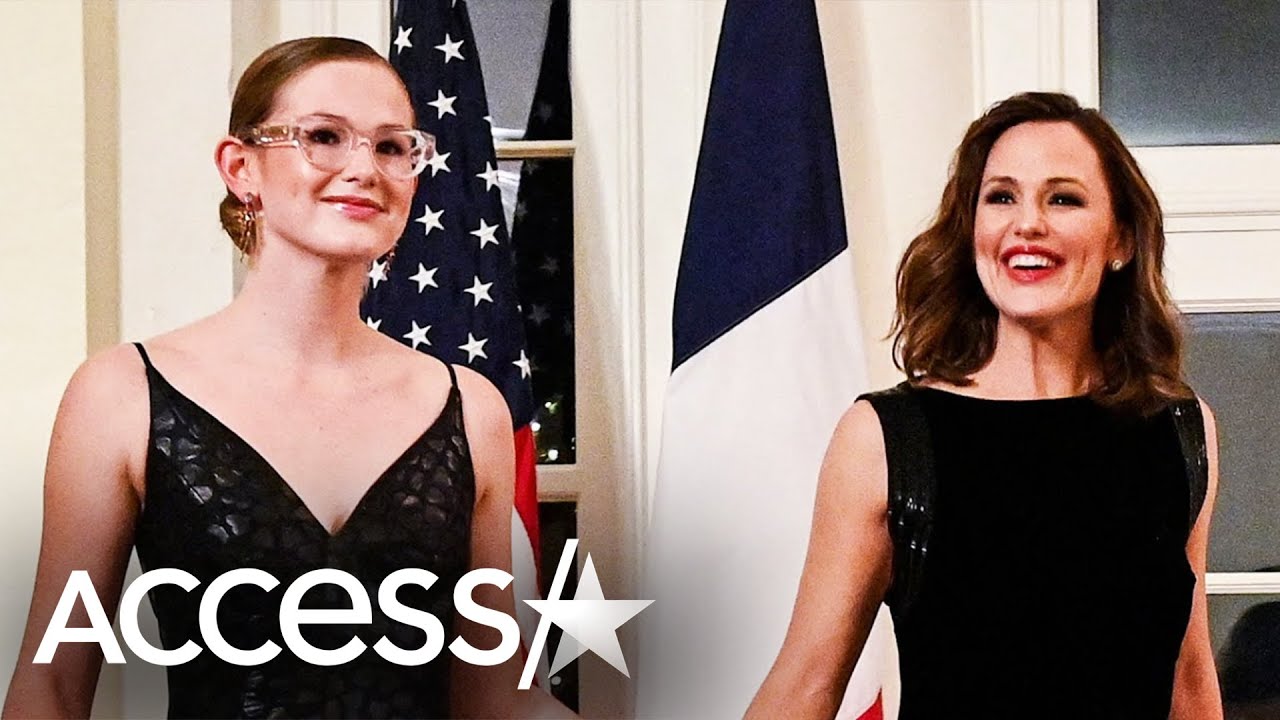 Jennifer Garner & Ben Affleck’s Daughter Violet Looks So Grown Up At State Dinner With Mom