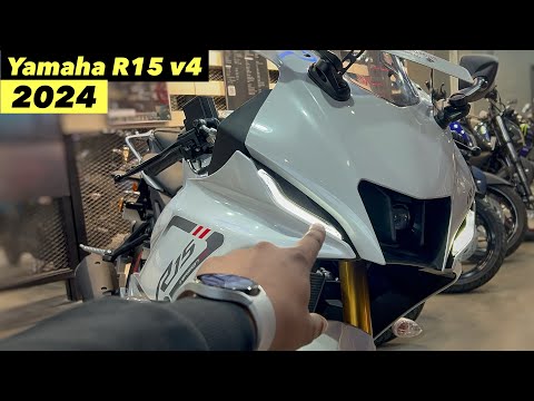 Here is 2024 Yamaha R15 V4.1 Detailed Review: New On Road price ? New Features ? All Details !!