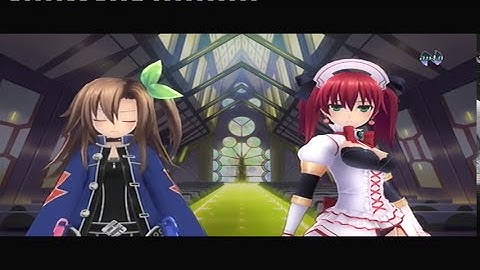 Hyperdimension Neptunia MK2 Platinum Walkthrough Part 32 (Menu, Events, Quests & Chirper 16)